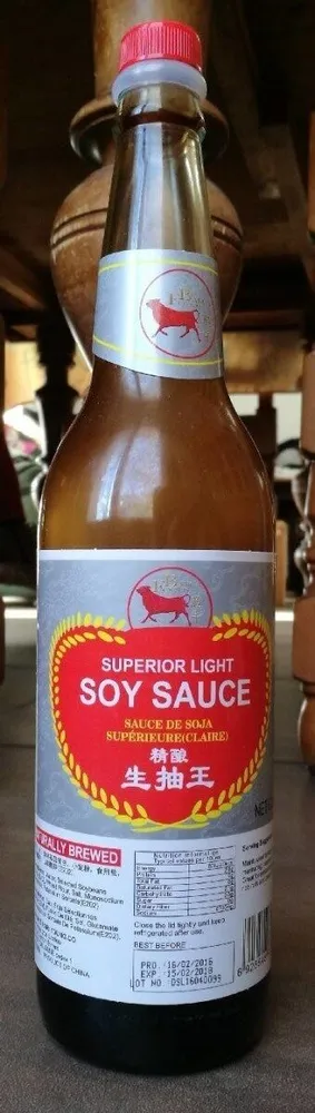 Sauce de soja supérieur (claire)