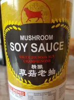 Sauce soja aux champignons noirs
