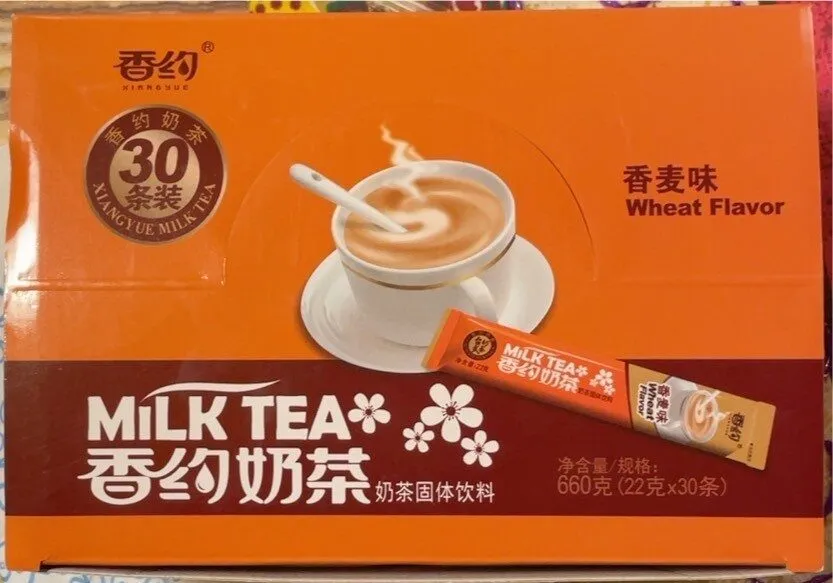 Milk tea