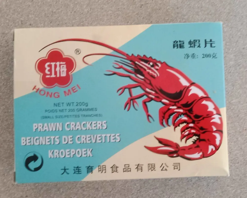 Prawn crackers