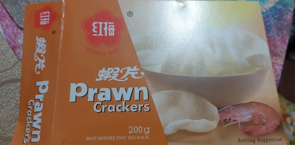 Prawn crackers