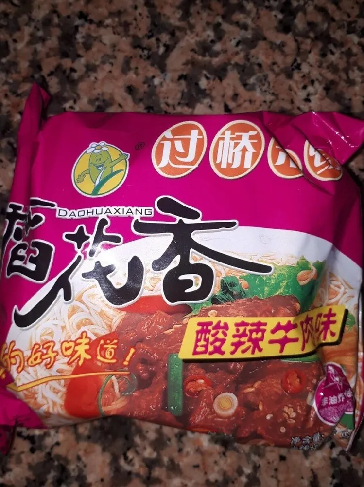 Fideos instantáneos