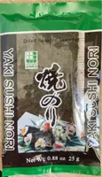 Yaki sushi nori