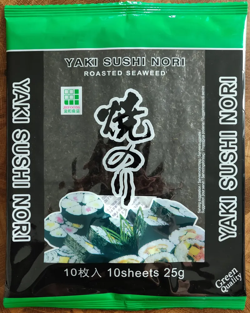 Yaki Sushi Nori