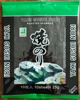 Yaki Sushi Nori