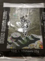 Yaki Sushi Nori
