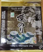 Yaki sushi nori