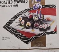Roasted seaweed