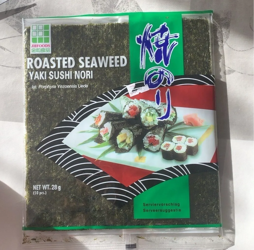 Nori Blätter