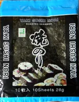 Yaki Sushi Nori