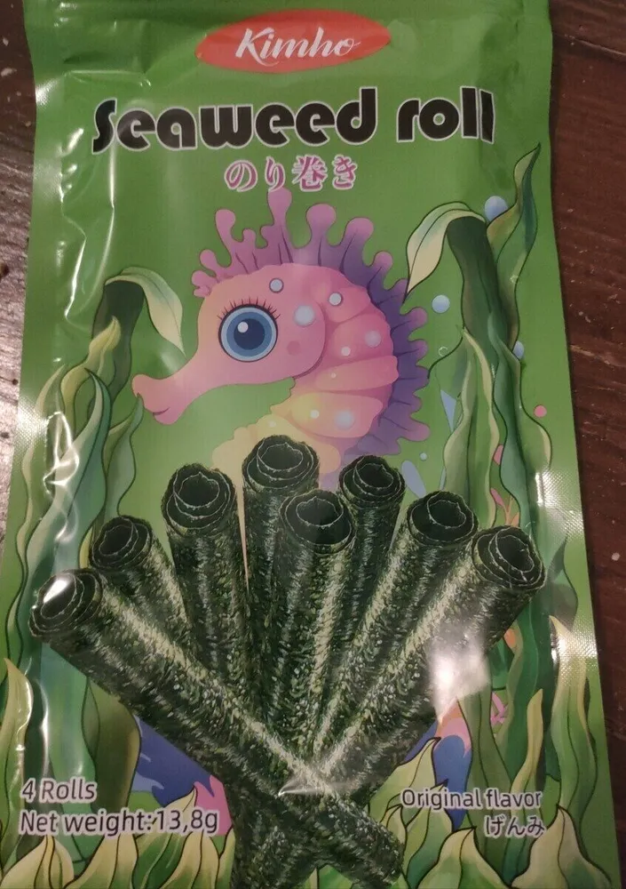 Seaweed roll