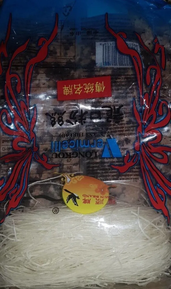 Fideos de soja