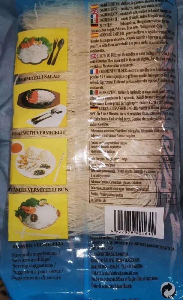 Vermicelli