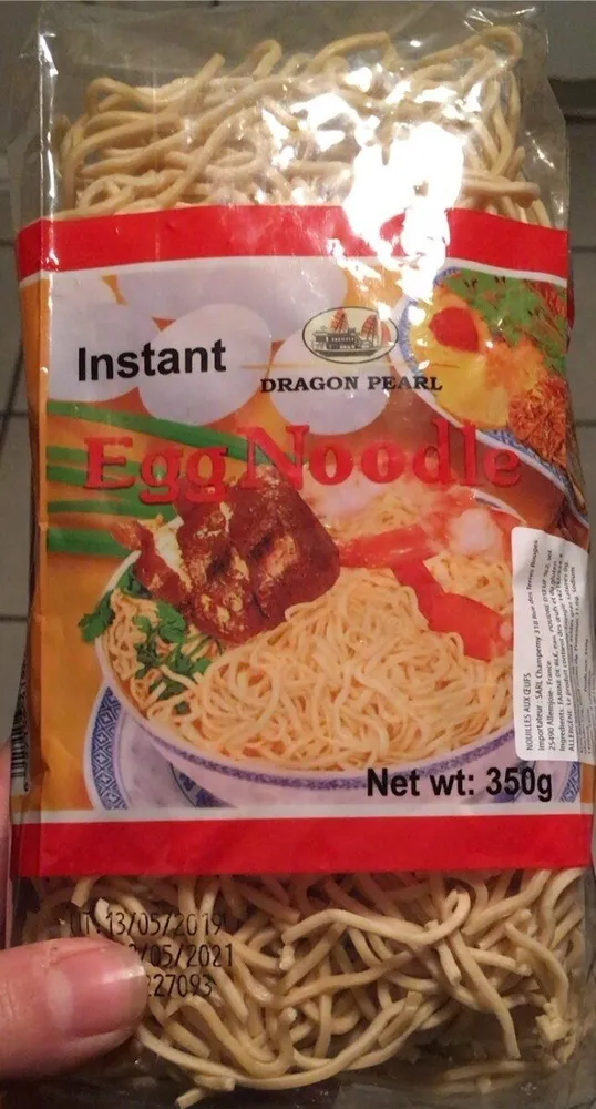 Egg noodle