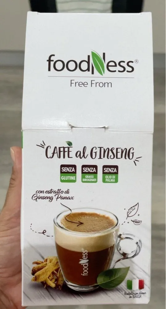 Caffe al ginseng