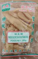 Radis sucré salé