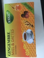 Gingembre miel & dattes instantanné