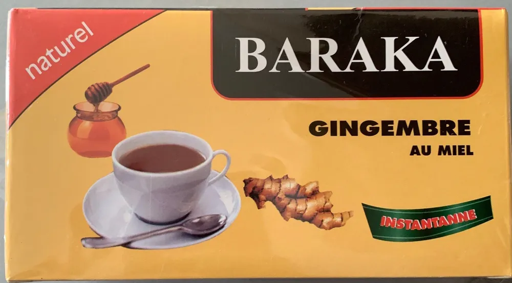 Thé Gingembre Au Miel