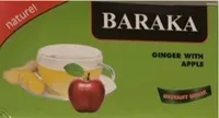 Gingembre a la pomme