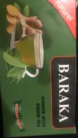 thé vert gingembre