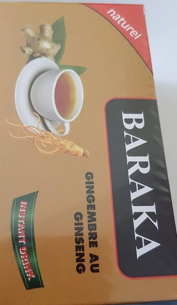 Thé gingembre au ginseng