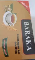 Thé gingembre au ginseng