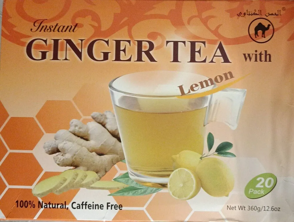 Instant Ginger Tea Lemon