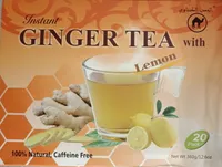 Instant Ginger Tea Lemon