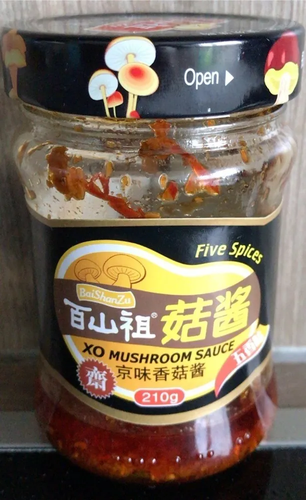 BSZ Mushroom Sauce (five Spices)