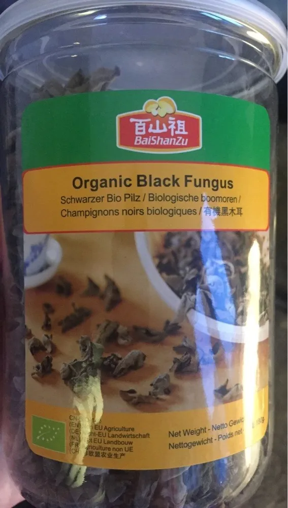organic black fungus