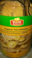 Champignons Shiitake Fins Biologiques