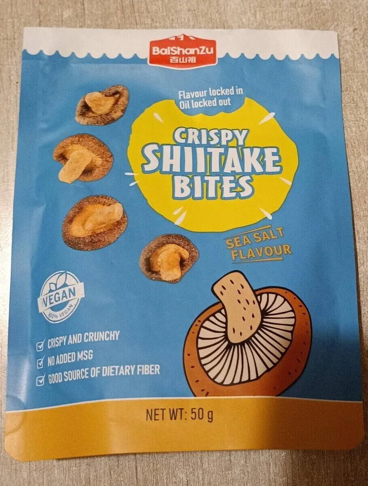 Crispy Shiitake Bites