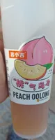 Peach oolong