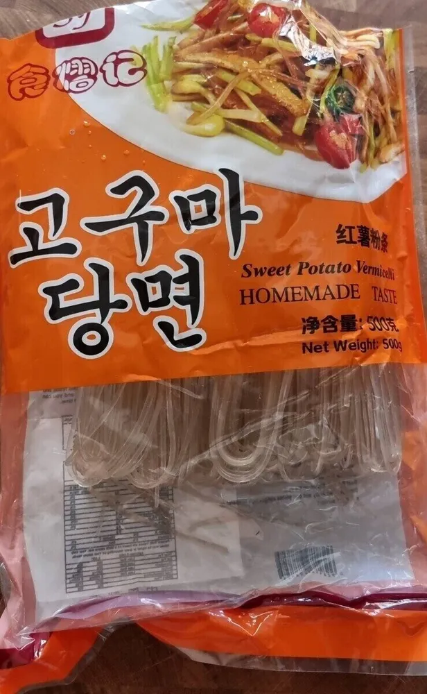 Sweet Potato Vermicelli