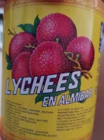 Lychees en almibar