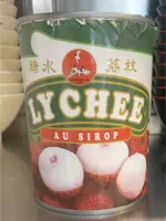 Lychee au sirop