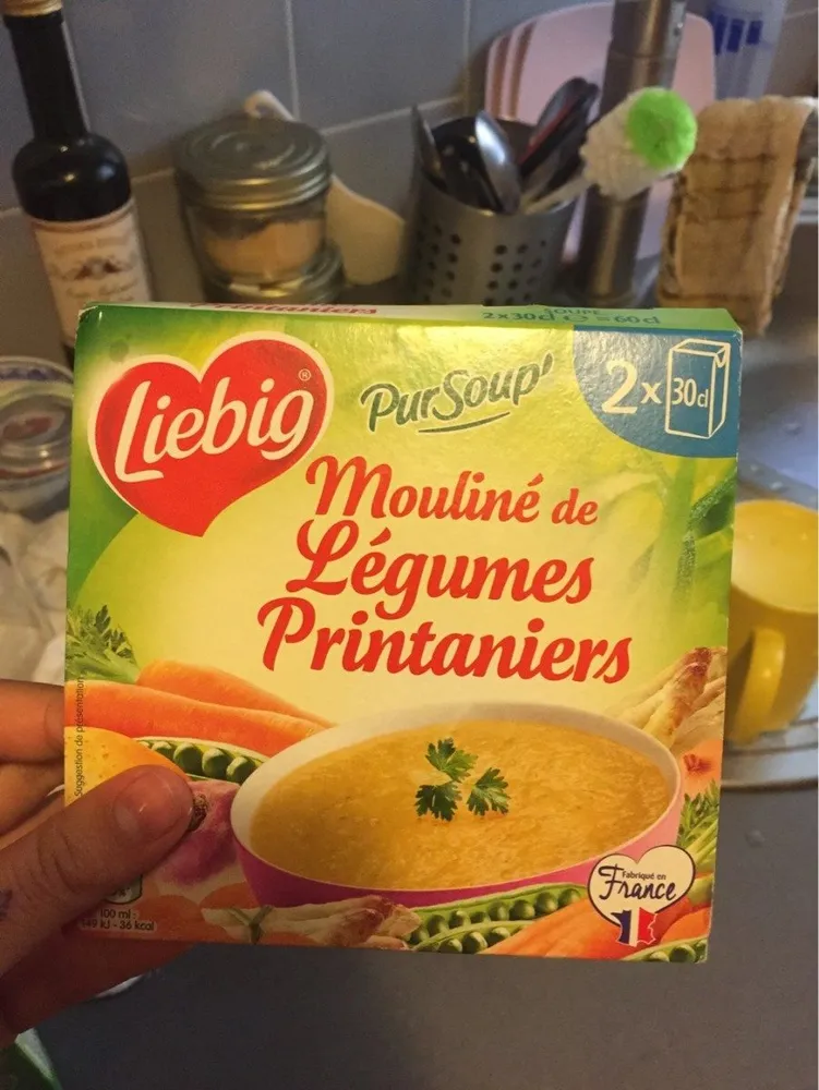 Mouline legumes printaniers