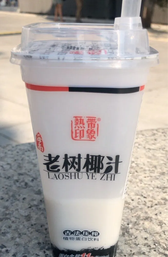 Bebida de coco
