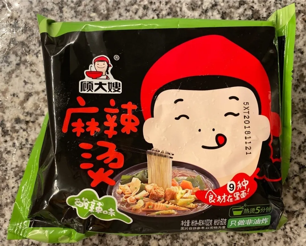 Fideos instantaneos