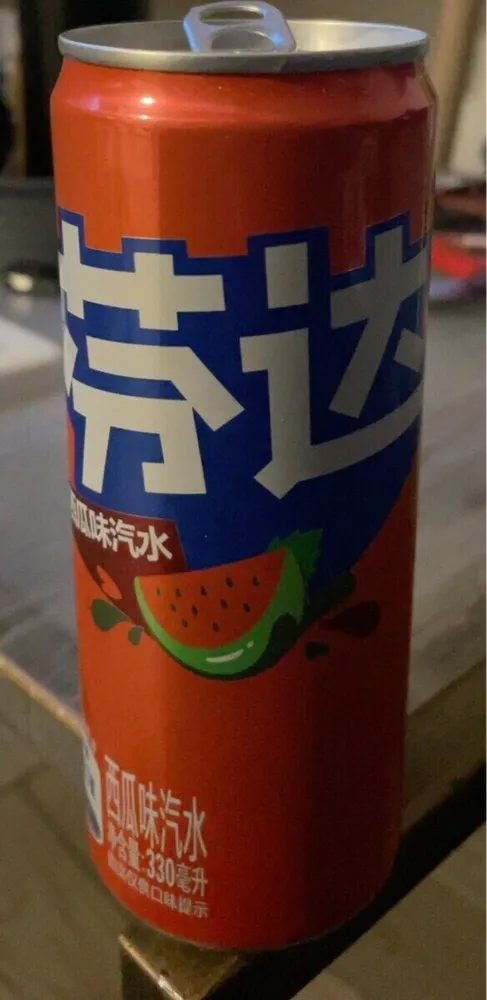 Fanta pastèque
