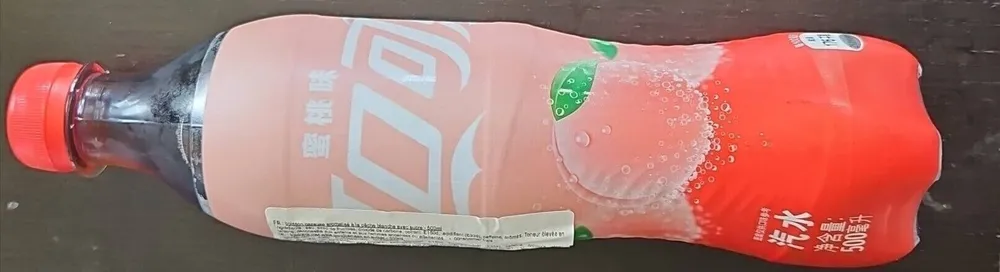 Coca Cola pêche Blanche