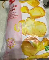 Chips de pommes de terre salées