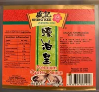 Sauce aromatisé aux huîtres
