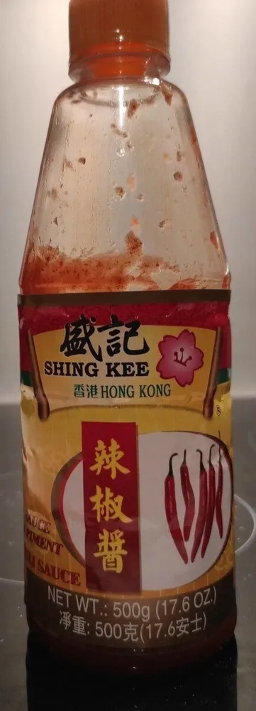 Chili sauce / sauce de piment