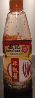Chili sauce / sauce de piment