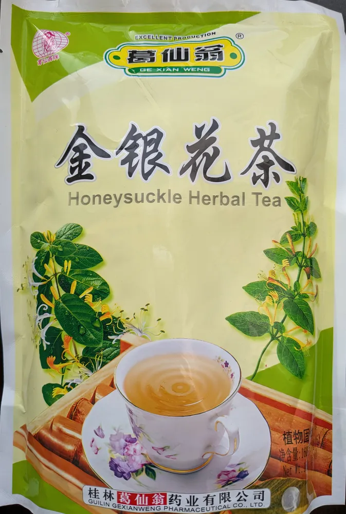 Honeysuckle herbal tea