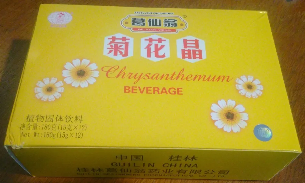 Boisson Chrysantheme