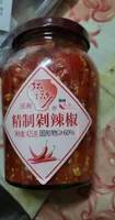 Tantanxiang Chopped Red Chilli With Black Bean