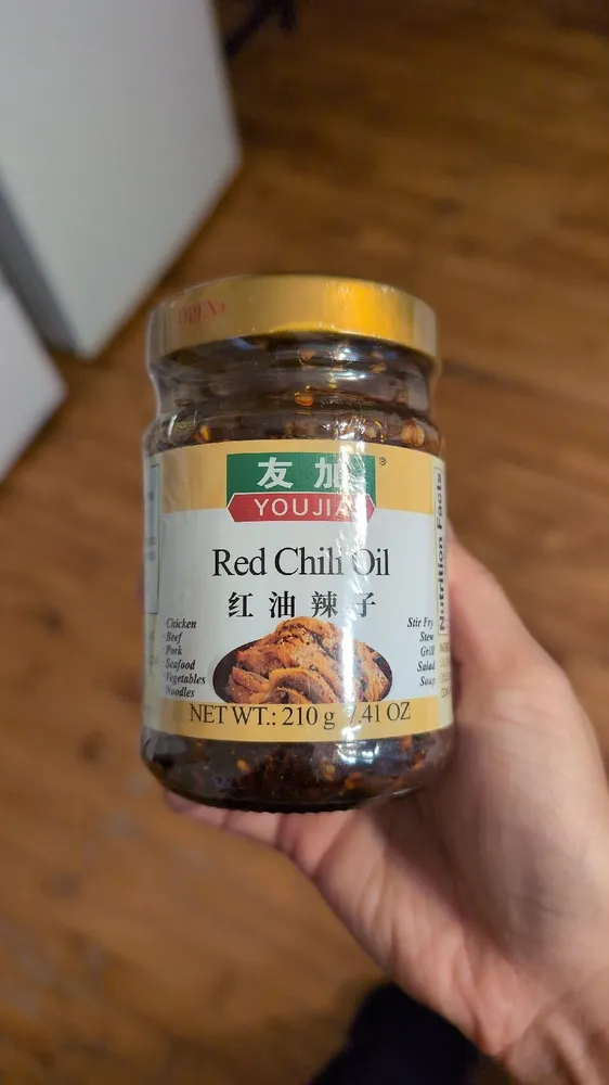Red Chili Oil