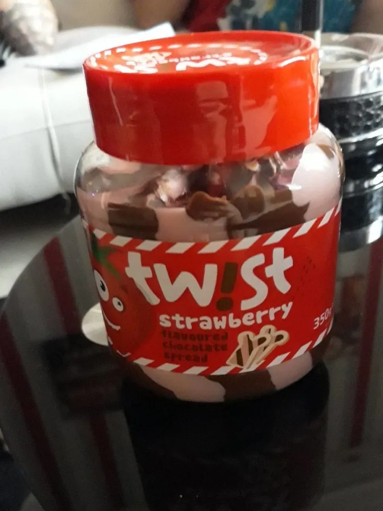 Twist strawberry